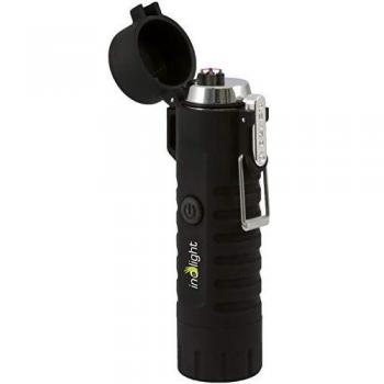 Inolight 555-800 CL 8 - Mechero eléctrico, color negro