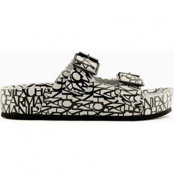 Sandalias de mujer con logotipo Armani Exchange