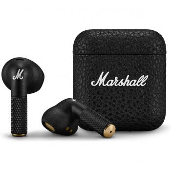 MARSHALL Minor IV Wireless Bluetooth Earbuds - Black