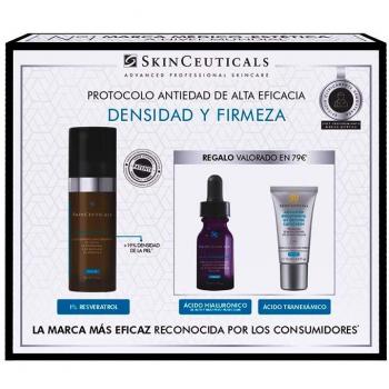 Cofre Skinceuticals Resveratrol + HA Intensifier + Advanced Brightening 15 ml