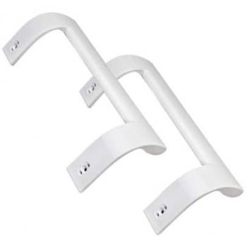 Kit de Tiradores Adaptables para Puerta de Frigorífico Beko Saivod 250mm 4321270300