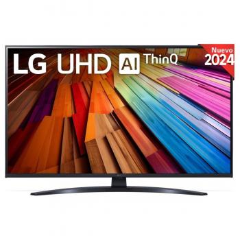 Televisor LED LG 43UT81006LA de 43 Smart TV 4K