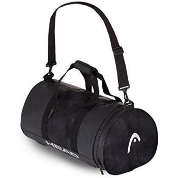 Head Training Bag 27 - Bolsa Unisex, Color Rojo/Negro