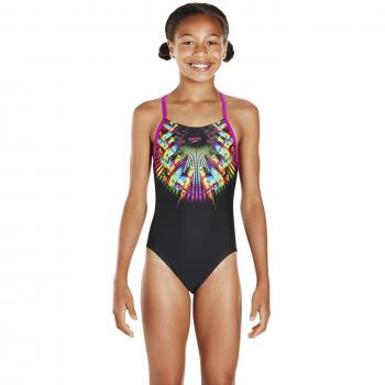 Speedo - Traje de una pieza - para niña