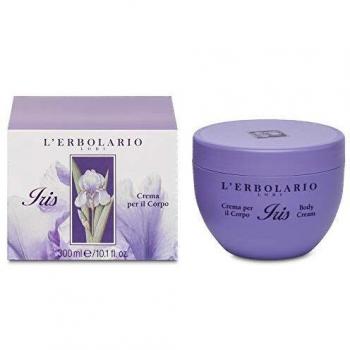 Iris Nourishing and Hydrating Body Cream 300 ml by L'Erbolario