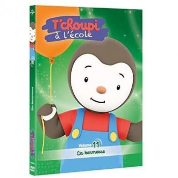 T'choupi à l'école - La kermesse [Francia] [DVD]