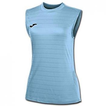 Joma Campus II - Camiseta de equipación para Mujer, Color Celeste, Talla M