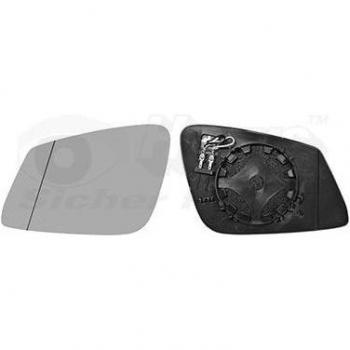 Cristal de espejo retrovisor exterior VAN WEZEL 0675837