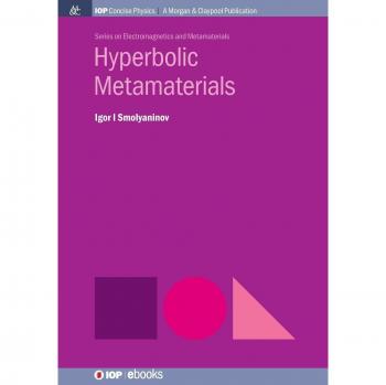 Metamateriales Hiperbólicos (Física Concisa IOP) - Tapa Blanda