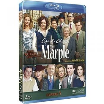 Miss Marple: Cuatro Nuevas Adaptaciones - Temporada 5 [Blu-ray]