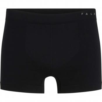 Falke Men's Ultralight Cool Quick-Dry Boxer Shorts - Black, Size XL