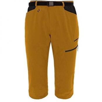 TRANGO Pant. Pirata QUERALT Pantalón Deportivo, Mostaza, M para Hombre