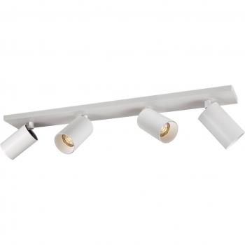 Arcchio Brinja Downlight de Techo Moderno Blanco 4 Luces GU10 Aluminio para Salón y Comedor