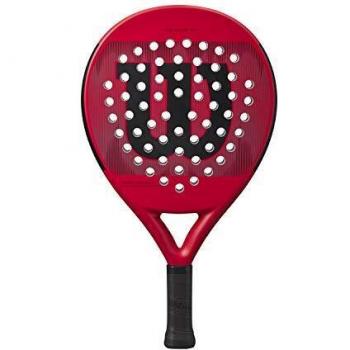 Wilson Pro Staff Team One Size Black Red