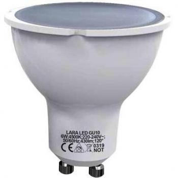 ChiliTec 03668 Ideus Strühm 6683 - Bombilla LED (GU10, 6 W, 4500 K