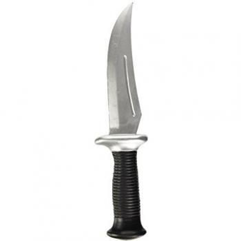Ju-Sports Gummidolch - Armas de Artes Marciales, Color Negro/Plateado