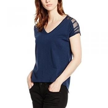 Mavi V NECK TOP-Tank Top Mujer    Blau