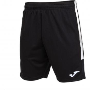 Bermuda Joma Eco Championship 102841.102 hombre negra y blanca