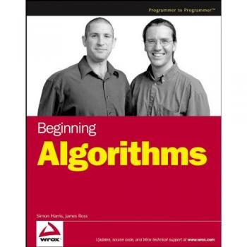 Wrox Beginning Algorithms Guide (Paperback)