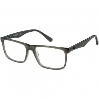 CAT CTO 3020 108 Men's Eyeglasses Grey Size 59 - Frame Only with Blue Light Block Available