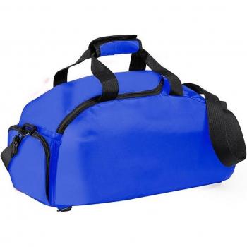 Bolso Mochila de Viaje Nylon 430D con Compartimento Portazapatos 47x25x24 cm