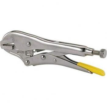 STANLEY 0-84-810 - Mordaza bloqueable maxsteel boca recta 190mm