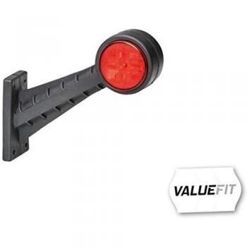 HELLA 2XS 357 004-041 Umrissleuchte - Valuefit - LED - gewinkelt - rechts/seitlicher Anbau