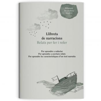 Libreta Narraciones Secundaria Nivel 2 Additio Catalán