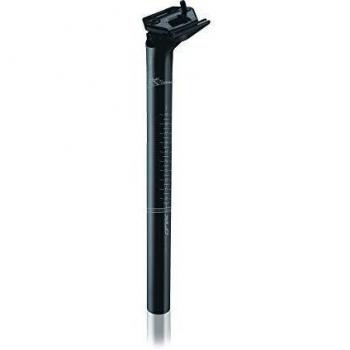 Xlc Tija de sillín All Ride SP-O02, Adultos Unisex, Negro, 400 mm