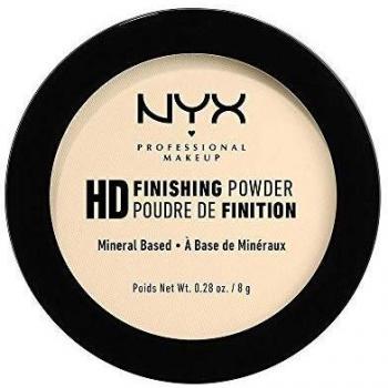 NYX Professional Makeup High Definition Finishing Powder - Shade 02 Banana - 8 g - Mineral Based