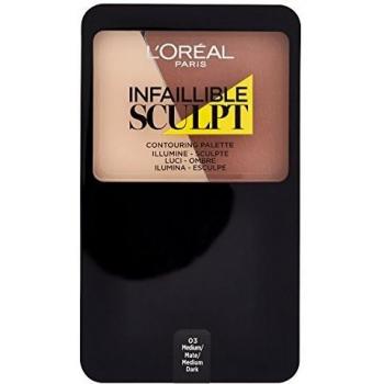 L'Oréal Paris Paleta Contouring Infalible Sculpt para Pieles Oscuras