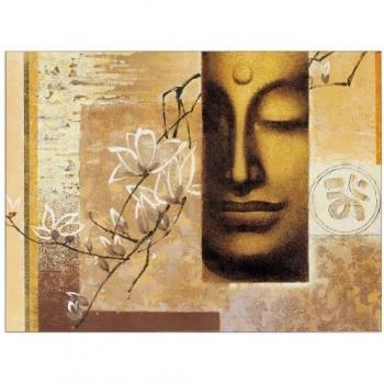 Panel decorativo religioso listo para colgar - Tiempo de Reflexión I 80x60 cm