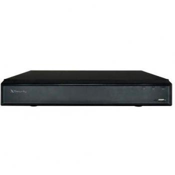 X-Security Grabador DVR 4Camaras 5n1 4M-N/1080P 15fps + 2IP Alarmas