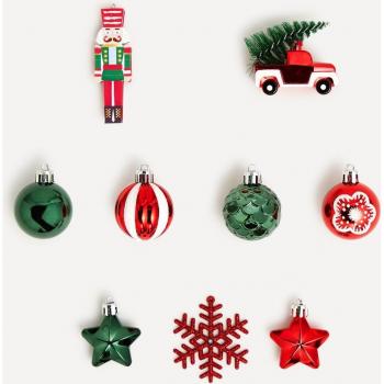 Pack 24 Colgantes Tradicional Navidad El Corte Inglés