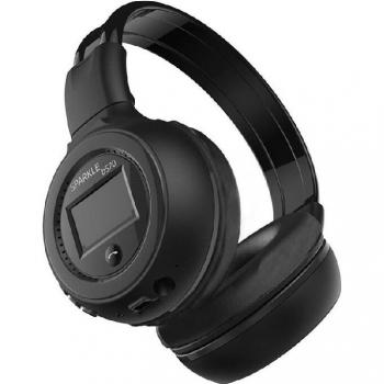 Auriculares Inalámbricos ZEALOT B570 con Radio FM, Bluetooth Estéreo, Compatibles con Ordenador y Teléfono, Soporte para Tarjeta TF y AUX