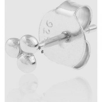 Pendiente mini Bolitas de plata de ley AGATHA PARIS