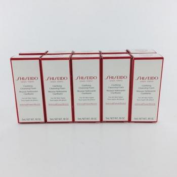 Shiseido Clarifying Cleansing Foam for All Skin Types - 125 ml