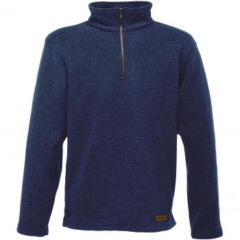 Regatta Lineridge navy Fleecepullover Herren Größe L