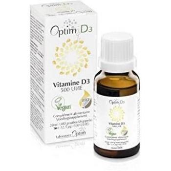 OPTIM D3 Vitamina D3 Líquida 20ml