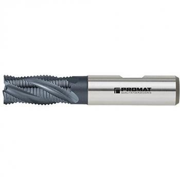 Fresa Frontal DIN 844 Tipo HR Diámetro Nominal 12 mm L Pieza Inser - 50011640