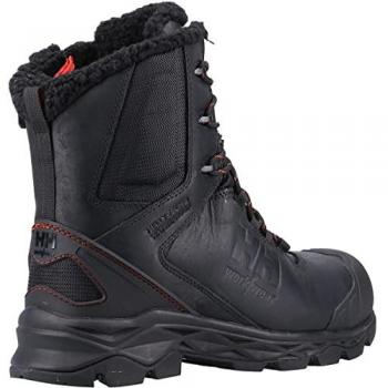 Helly Hansen Oxford Winter Tall S3 Black Nubuck Safety Boots