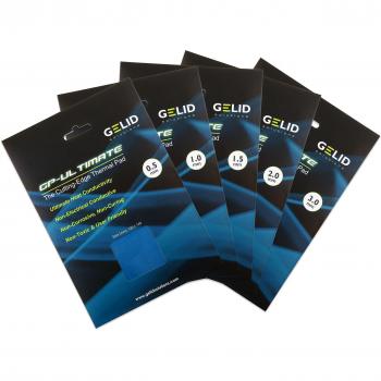 Gelid Solutions Ultimate GP-Ultimate-Thermal Pad 120x120x3.0mm. Excellent Heat Conduction, Ideal Gap Filler. Easy Installation Thermal Conductivity 15W