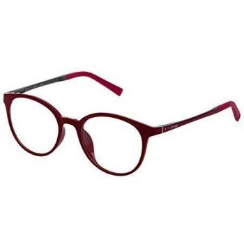 Sting VST188500U17 Gafas, Shiny Full Cherry Red, 50/19/140 Unisex Adulto