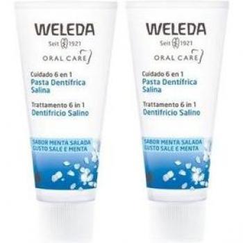 Weleda Duplo Pasta Dentífrica Salina (2x75ml)