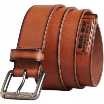 Superdry Men's Badgeman Tan Belt Size S