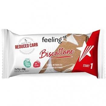 Biscottone Stage1 vainilla y limón. Formato de 50 g.