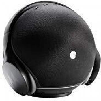 Motorola Sphere SP003 BK, Altavoz Portátil y Auriculares 2 en 1, Inalámbrico, Negro