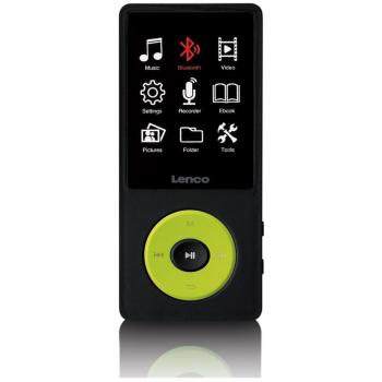 Lenco Xemio-860 MP4 Player 8GB con Pantalla y Bluetooth - Verde