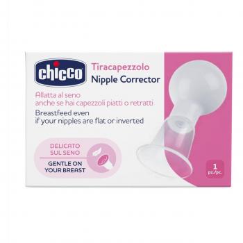 Tiracapezzolo Chicco 0M+ - Extractor de Leche Manual y Suave