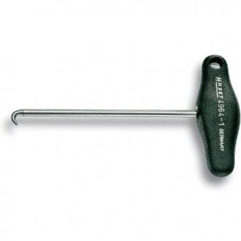 Herramienta de montaje para muelles de zapatas de freno HAZET 4964-1, compatible con VW, AUDI y MERCEDES-BENZ